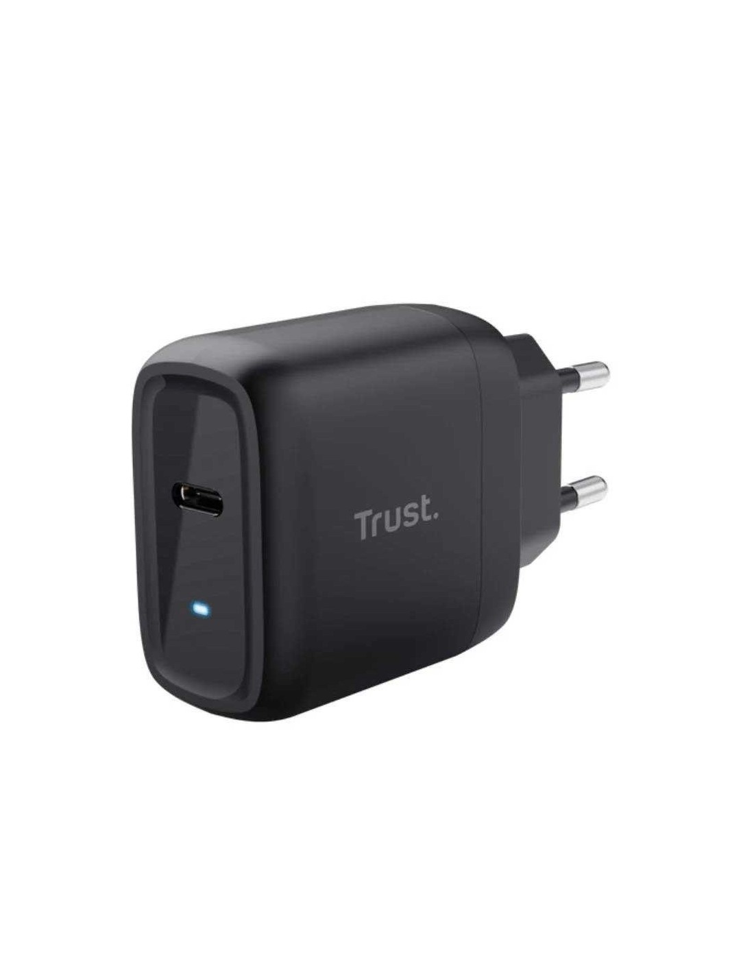 CARGADOR TRUST MAXO USB-C 45W 2M BLACK