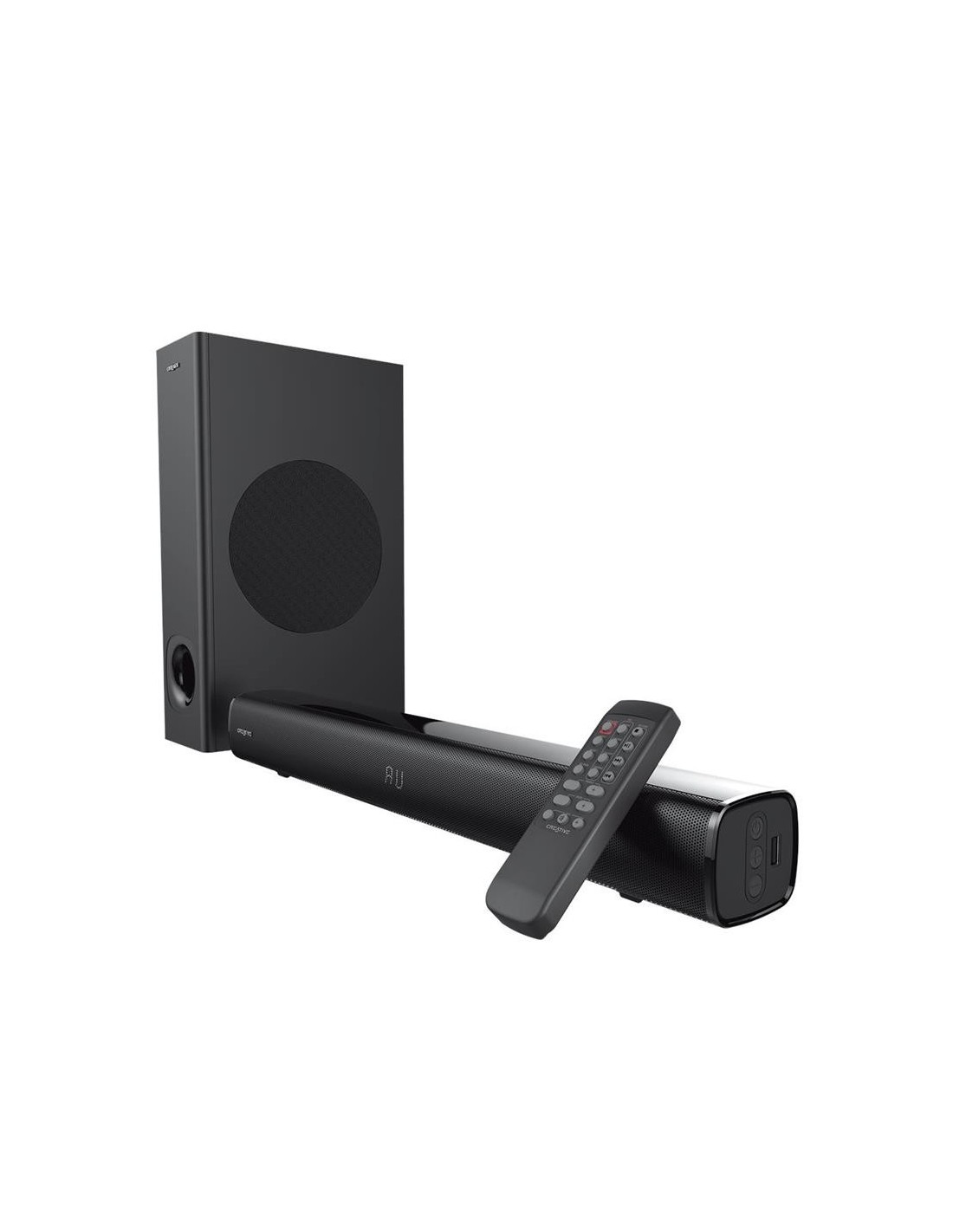 BARRA DE SONIDO CREATIVE STAGE SE MINI WIRELESS BT 5.3 AUX USB-C 24W