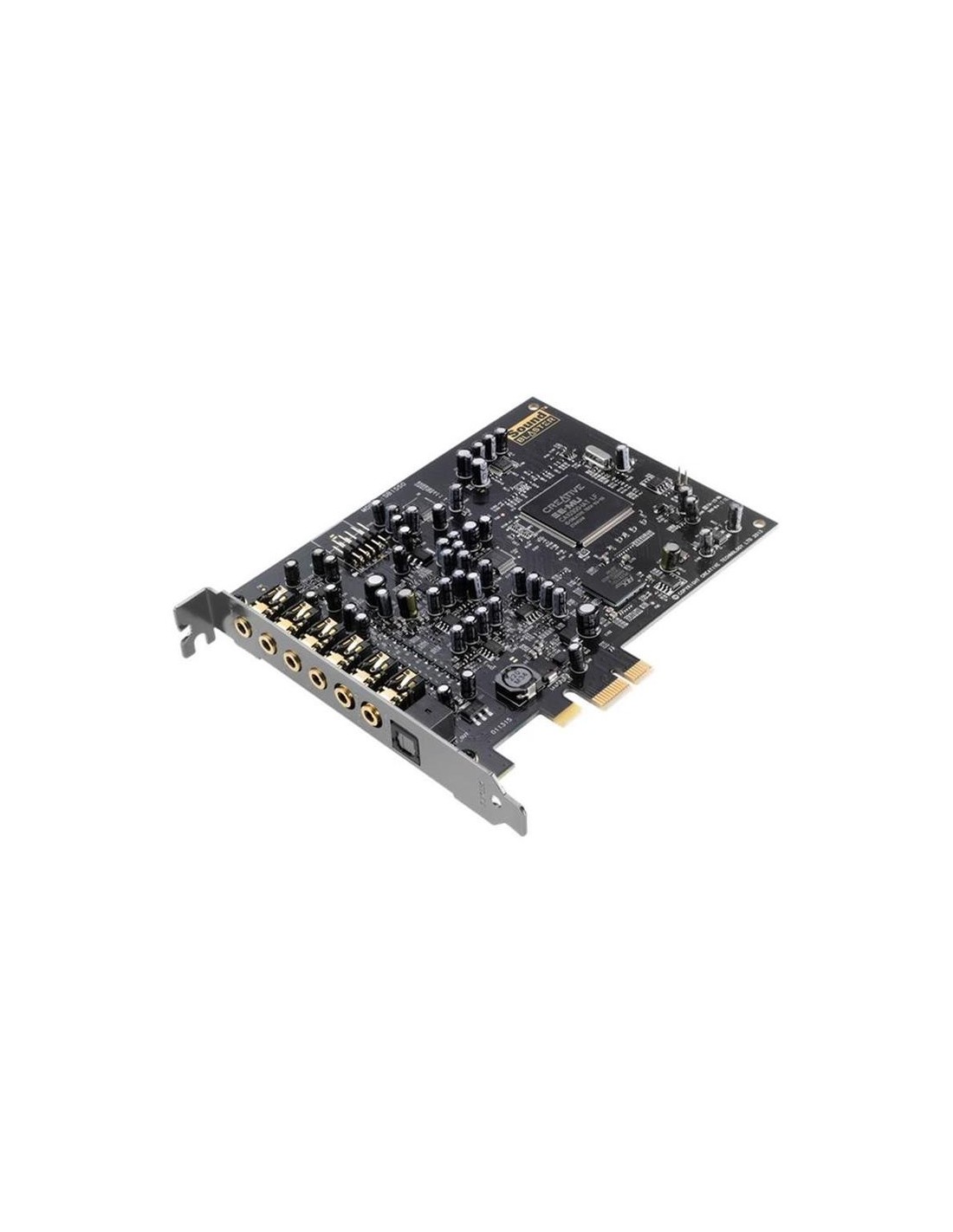 TARJETA DE SONIDO CREATIVE AUDIGY RX PCI-E 7.1