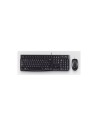 TECLADO + RATON LOGITECH MK120 USB BLACK