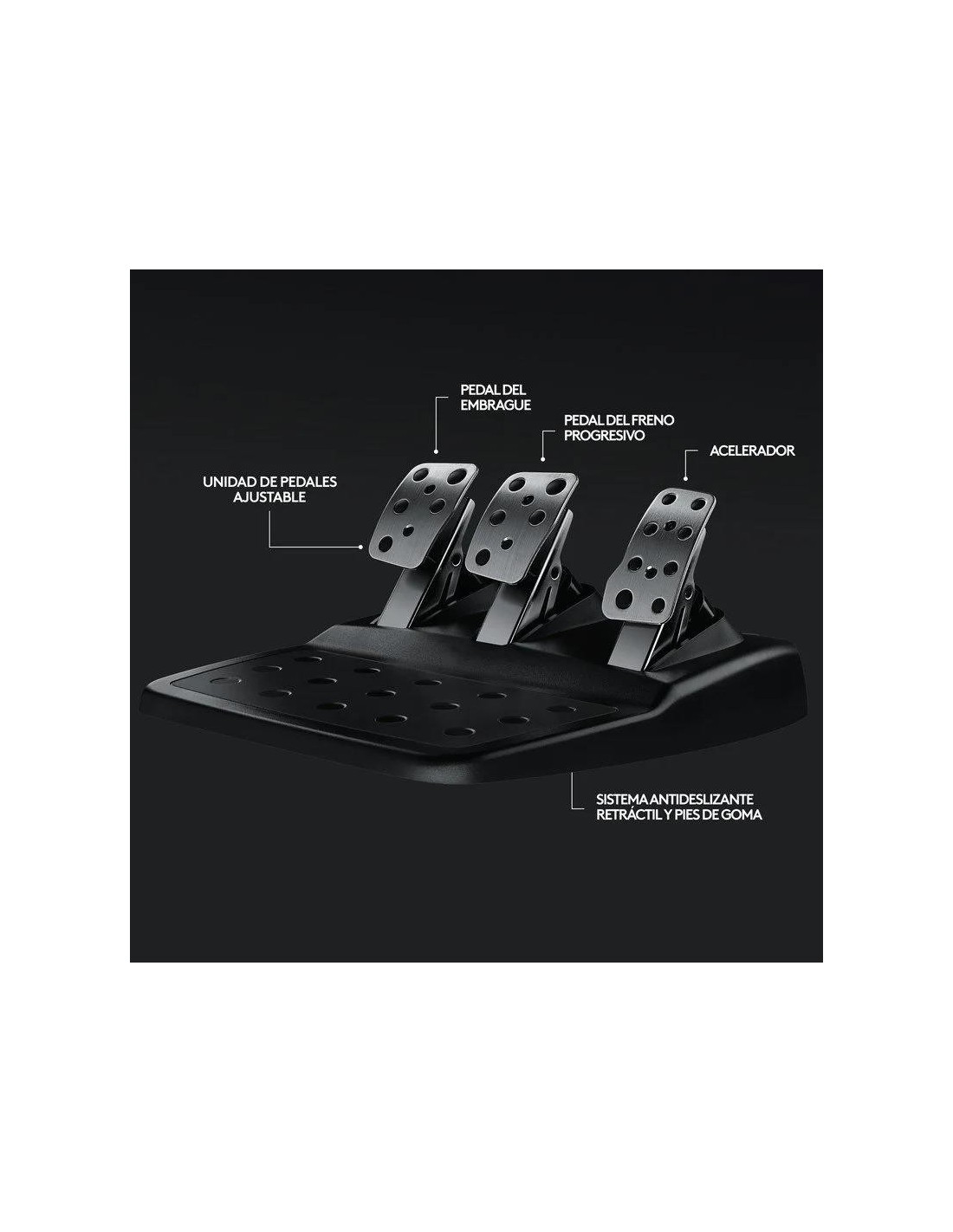 VOLANTE GAMING LOGITECH G29 DRIVING FORCE USB PS3/PS4/PS5/PC