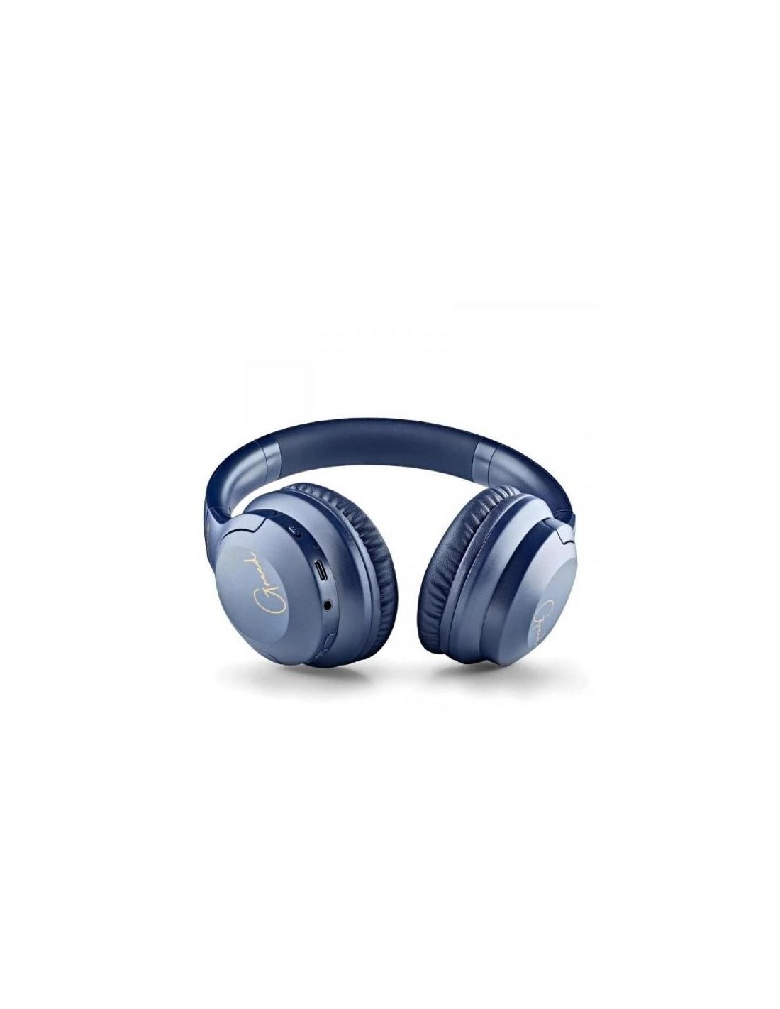 AURICULARES NGS ARTICAGREED WIRELESS BLUETOOTH/MICROFONO/AUX BLUE