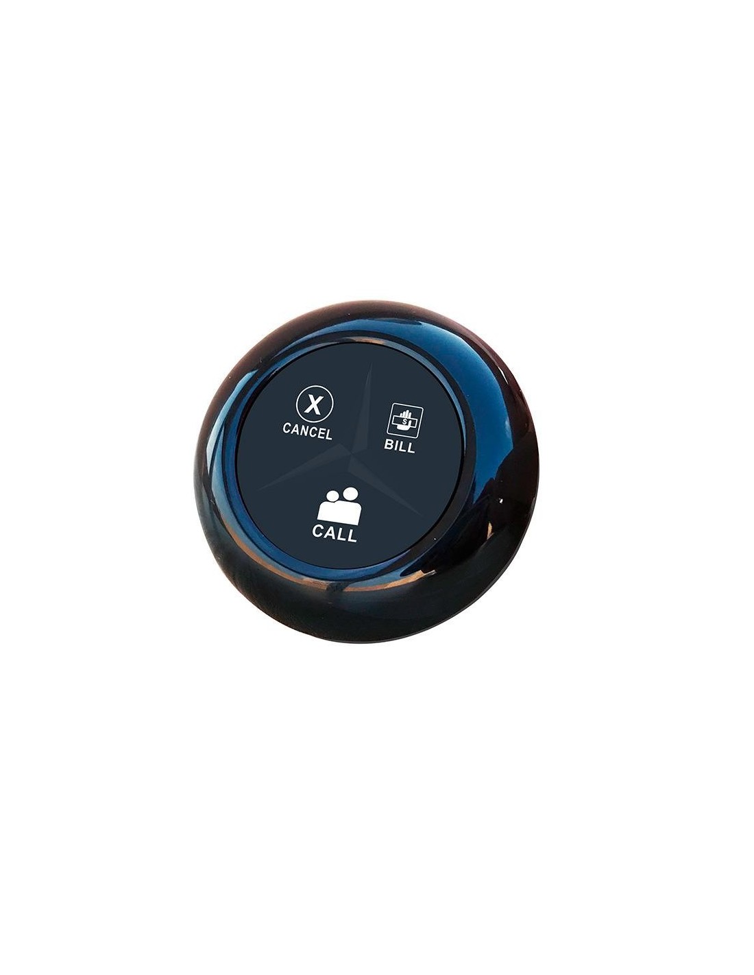 AVISADOR DE CAMAREROS AVPOS WATERPROOF 3 FUNCIONES SOPORTE PUBLICITARIO