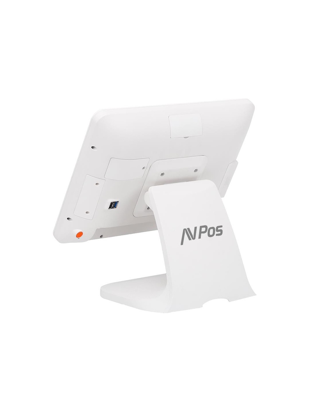 TPV AVPOS K5000 15 ALUMINIO TACTIL I7/8GB/SSD128/W11P WHITE 3YR GARANTIA