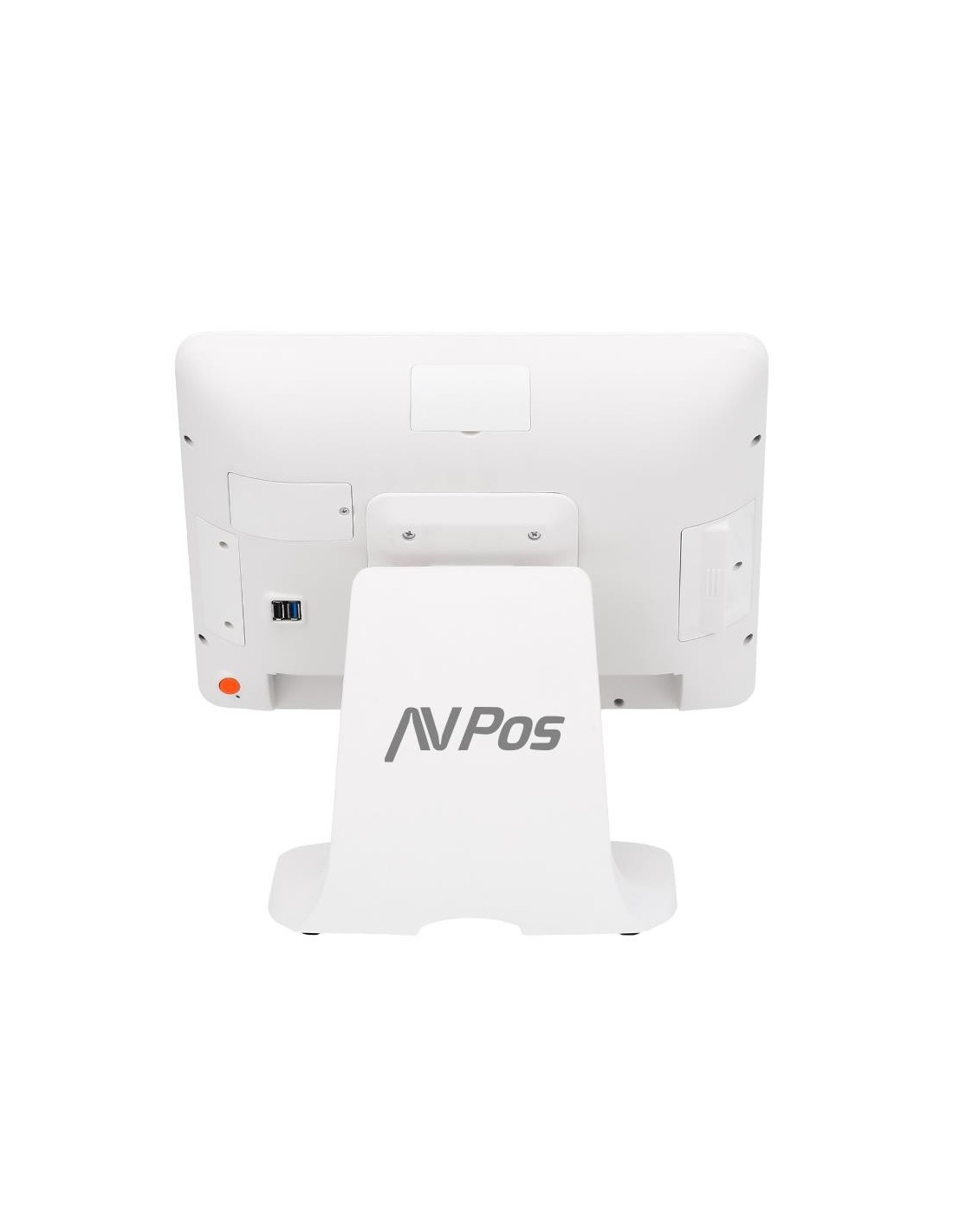 TPV AVPOS K5000 15 ALUMINIO TACTIL I7/8GB/SSD128/W11P WHITE 3YR GARANTIA