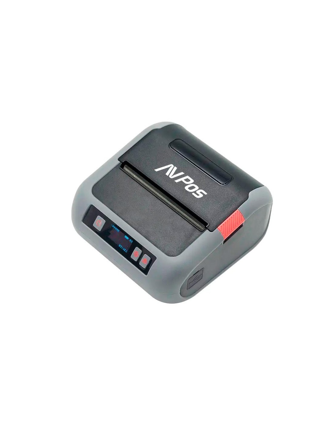 IMPRESORA AVPOS TERMICA PORTATIL ETIQUETAS MLP900 80MM BLUETOOTH + FUNDA 3Y