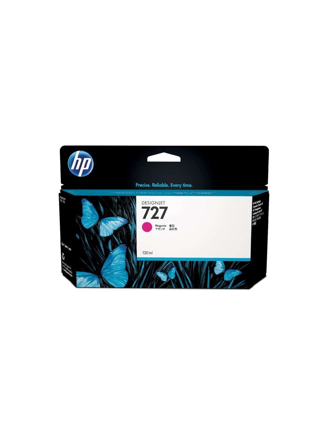 TINTA HP 727 B3P20A MAGENTA