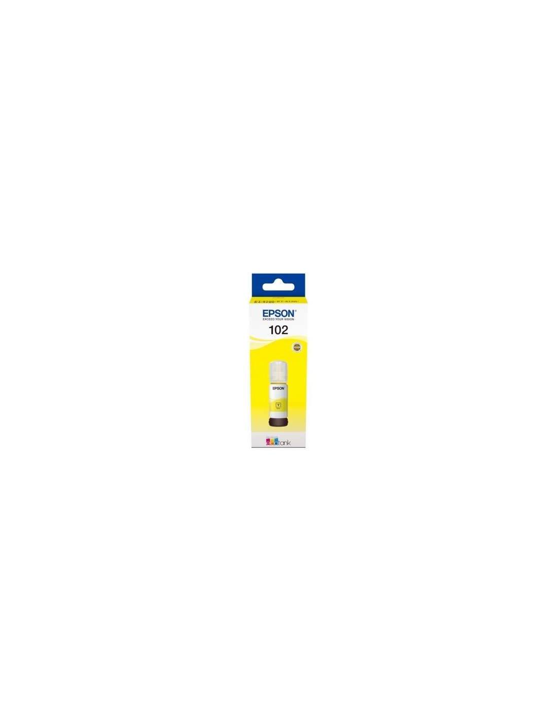 TINTA EPSON 2700/2750/3700/3750/4750 BOTE 102 YELLOW ECOTANK BOTTLE (70ML)