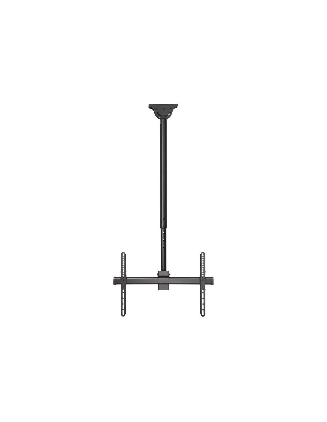 SOPORTE TV MONITOR AISENS TECHO GIRATORIO BLACK