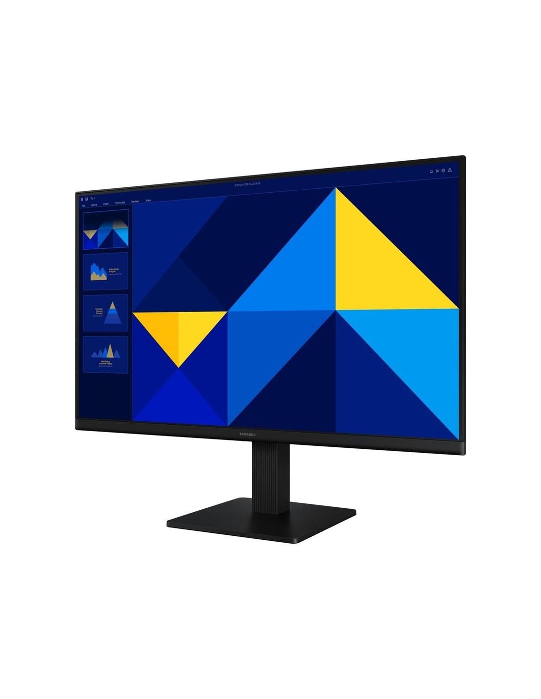 MONITOR SAMSUNG ESSENTIAL S3 24 IPS 100HZ VGA HDMI BLACK