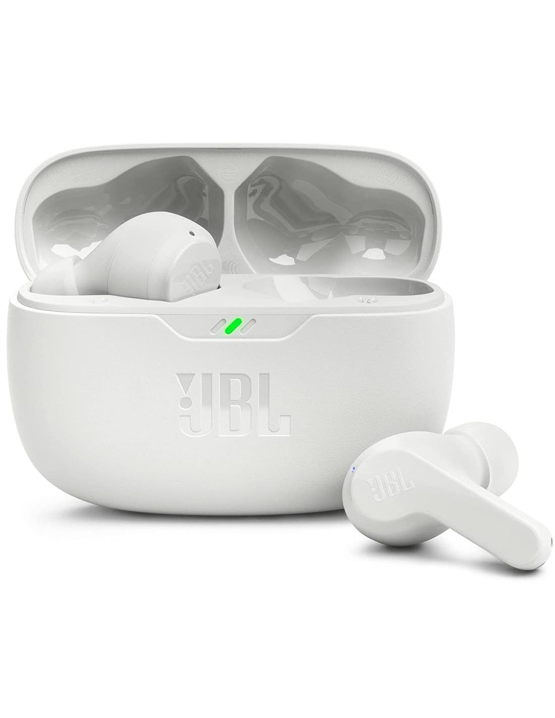 JBL Wave Beam TWS Blanco