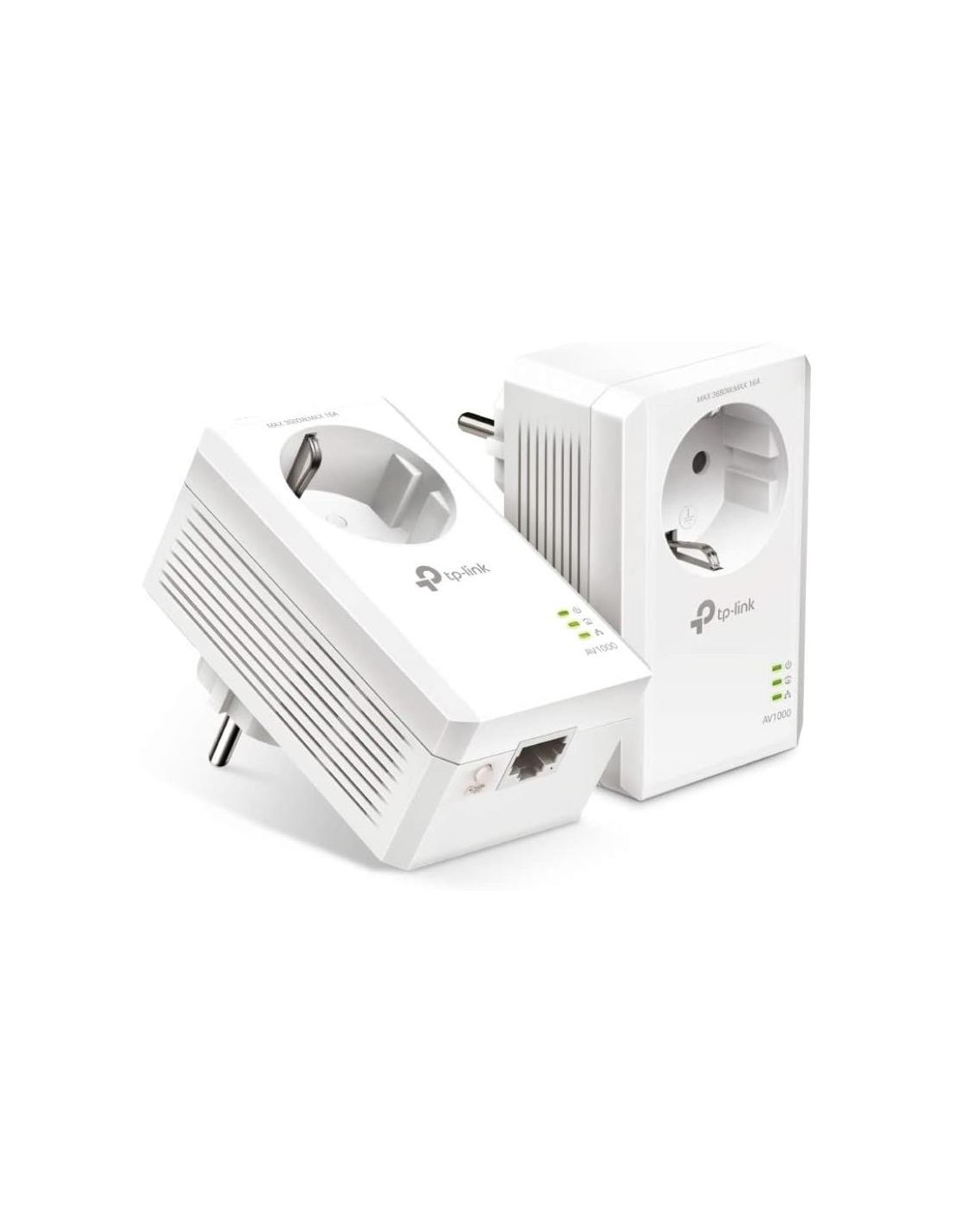 POWERLINE TP-LINK TL-PA7017P KIT ETHERNET 2UDS + ENCHUFE