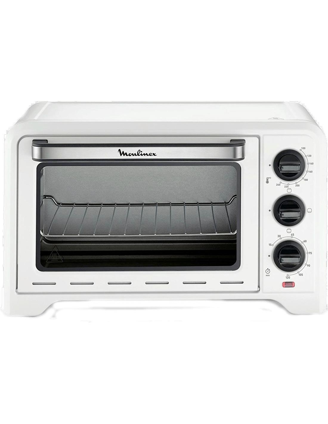 Moulinex OX441110 Mini Horno Optimo 19 Litros Blanco