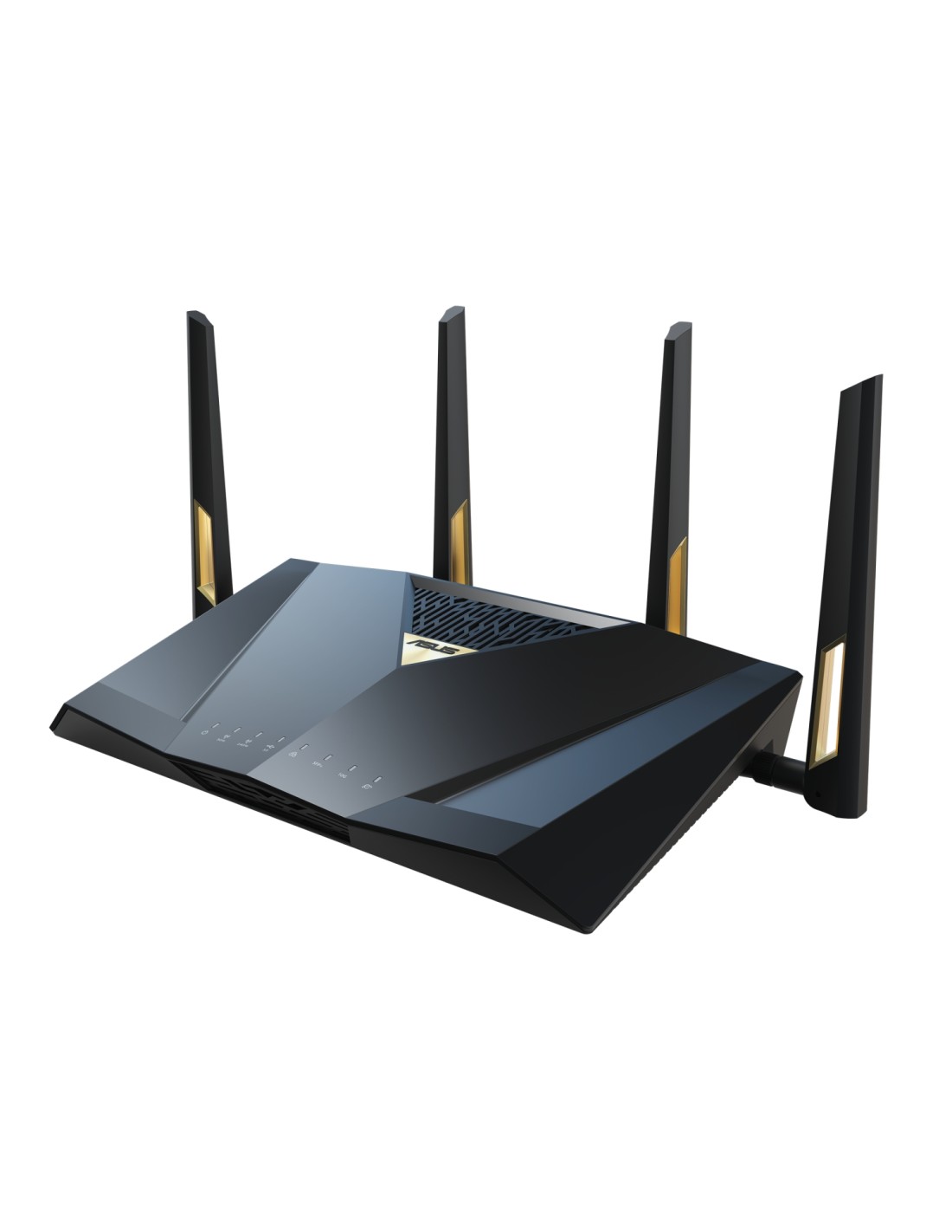 ASUS RT-BE88U router inalÃ¡mbrico 10 Gigabit Ethernet Doble banda (2,4 GHz / 5 GHz) Negro, Gris