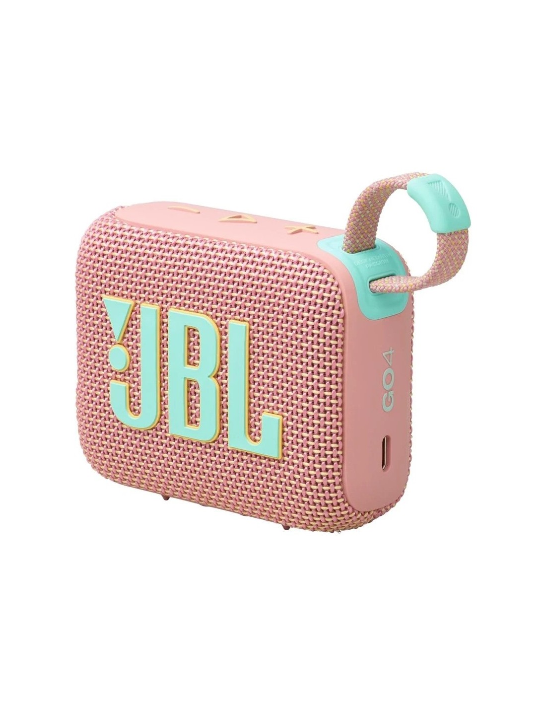 ALTAVOZ JBL GO 4 WIRELESS BLUETOOTH 5.3 IP67 ROSE