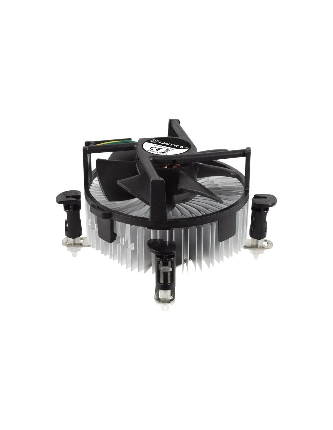 VENTILADOR DISIPADOR UNYKACH CPU 90MM INTEL/AMD