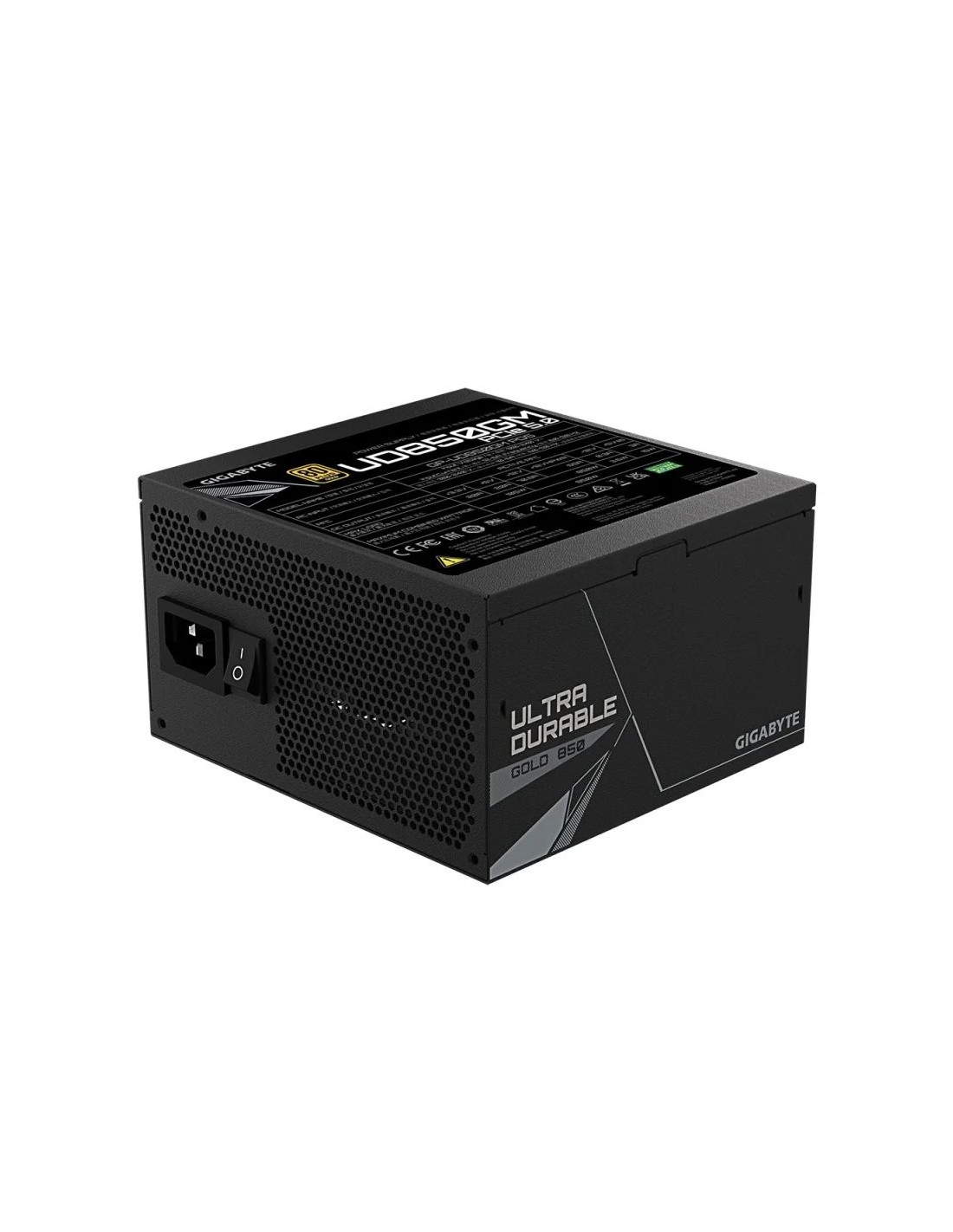 FUENTE DE ALIMENTACION GIGABYTE UD 850W PG5 80+ MODULAR ATX GOLD