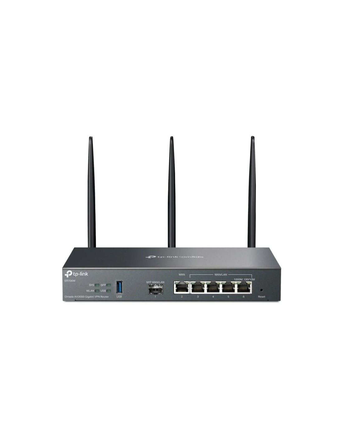 ROUTER VPN TP-LINK ER7206W OMADA GIGABIT AX3000