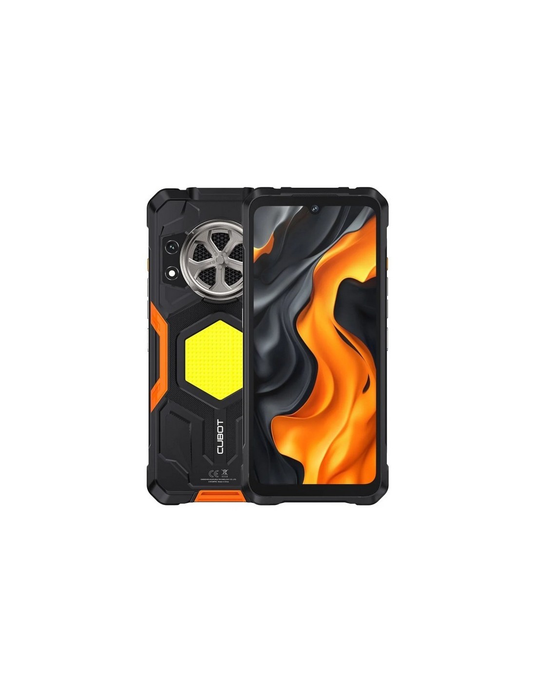 COMANDERO PDA SMARTPHONE CUBOT KING KONG POWER 5 6.88 6GB/128GB/4G/NFC/IP68/RUGE BLACK/ORANGE