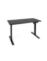 Tooq Origami Mesa de Escritorio Electrica Ajustable en Altura 730-1180mm - Motor DC 100-240V - Tablero de MDF 18mm - Color Negro