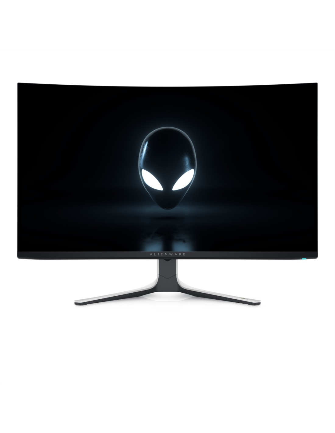 Alienware AW3225QF pantalla para PC 81,3 cm (32") 3840 x 2160 Pixeles 4K Ultra HD QD-OLED Negro, Blanco