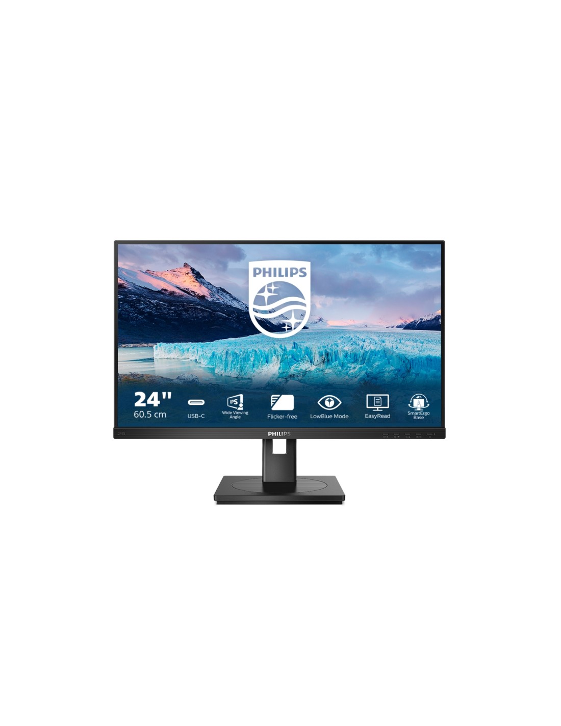 Philips 243S1/00 pantalla para PC 60,5 cm (23.8") 1920 x 1080 Pixeles