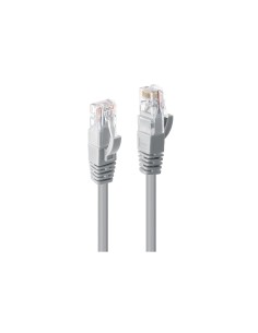 Lindy 48004 cable de red Gris 3 m Cat6 U/UTP (UTP)