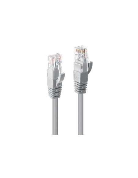 Lindy 48004 cable de red Gris 3 m Cat6 U/UTP (UTP)