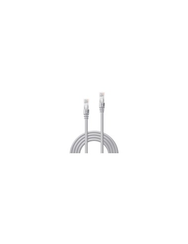 Lindy 48004 cable de red Gris 3 m Cat6 U/UTP (UTP)