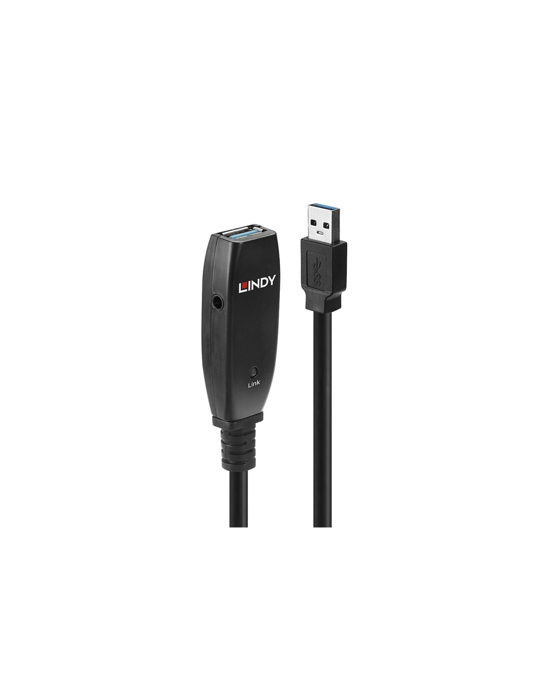 Lindy 43322 cable USB 15 m USB 3.2 Gen 1 (3.1 Gen 1) USB A Negro