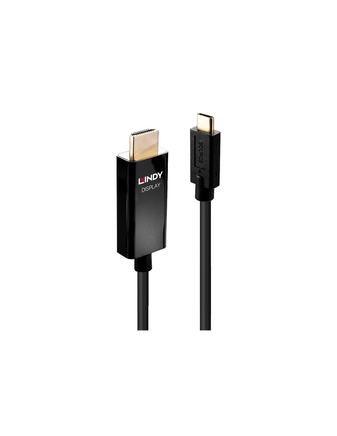 Lindy 43293 adaptador de cable de vÃÂ­deo 3 m USB Tipo C HDMI tipo A (EstÃ¡ndar) Negro