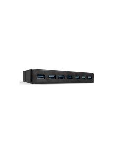Lindy 43228 hub de interfaz USB 3.2 Gen 1 (3.1 Gen 1) Type-A 5000