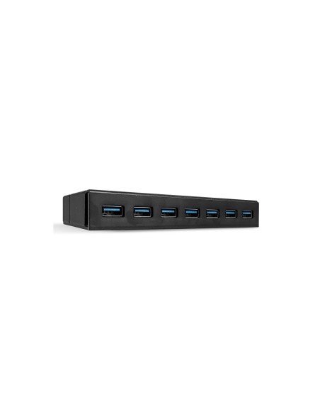 Lindy 43228 hub de interfaz USB 3.2 Gen 1 (3.1 Gen 1) Type-A 5000