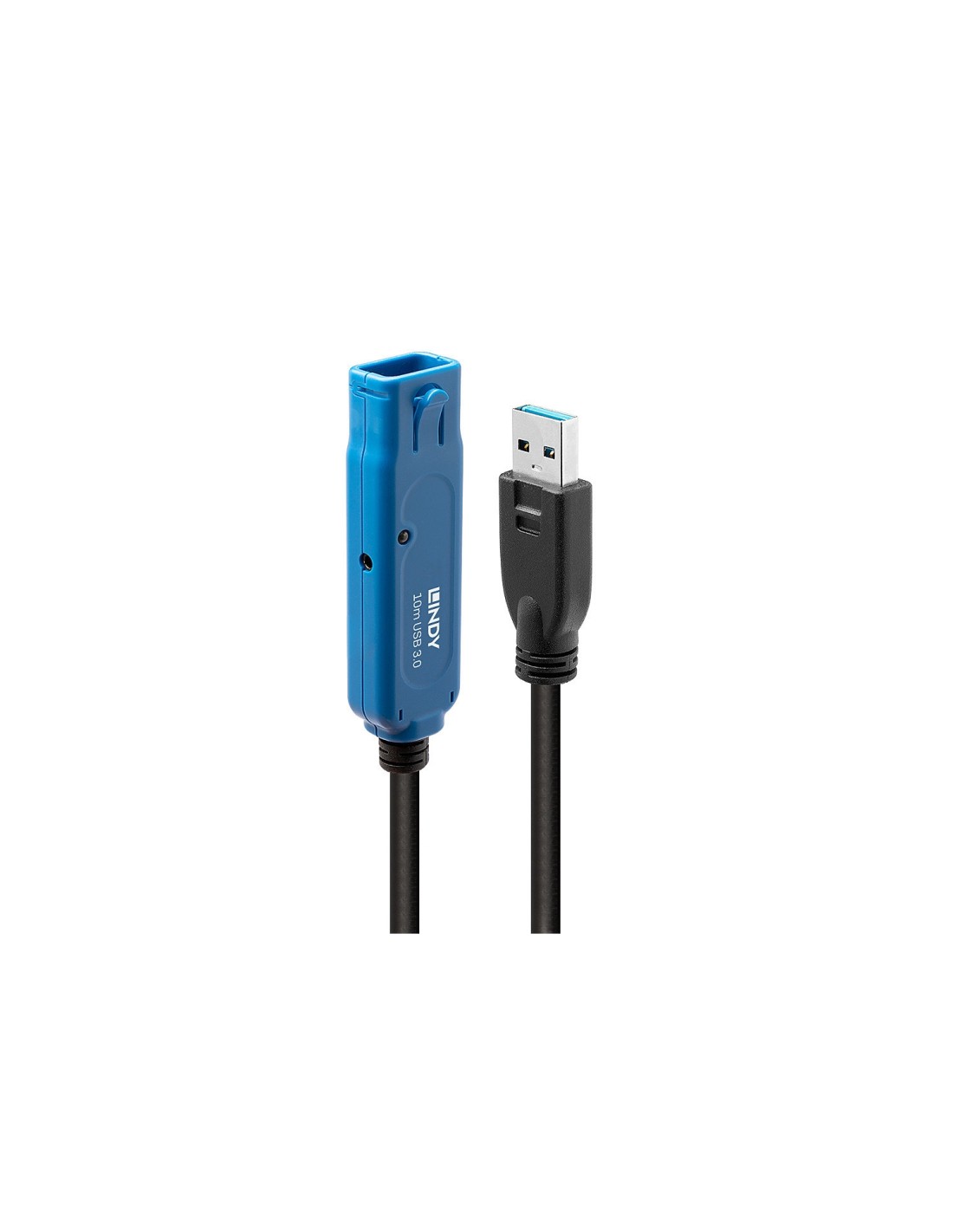 Lindy 43157 cable USB 10 m USB 3.2 Gen 1 (3.1 Gen 1) USB A Negro