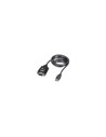 Lindy 42686 cable de serie Negro 1,1 m USB tipo A DB-9