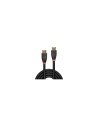 Lindy 41071 cable HDMI 10 m HDMI tipo A (Estándar) Negro