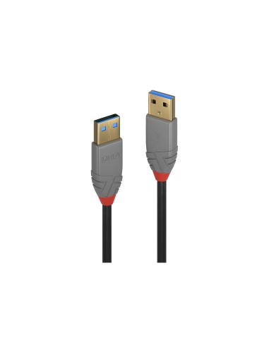 Lindy 36754 cable USB USB 3.2 Gen 1 (3.1 Gen 1) 5 m USB A 5 Gbit/s