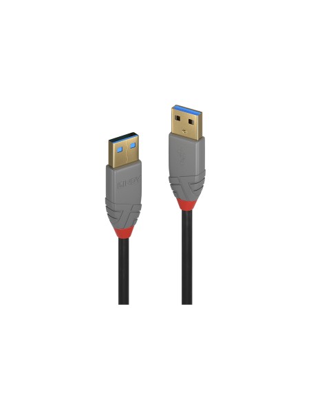 Lindy 36754 cable USB USB 3.2 Gen 1 (3.1 Gen 1) 5 m USB A 5 Gbit/s