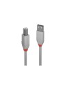 Lindy 36685 cable USB 5 m USB 2.0 USB A USB B Gris