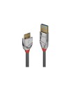 Lindy 36658 cable USB 2 m USB 3.2 Gen 1 (3.1 Gen 1) USB A Micro-USB B Gris
