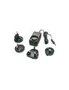 Lindy 73807 adaptador e inversor de corriente Interior 15 W Negro