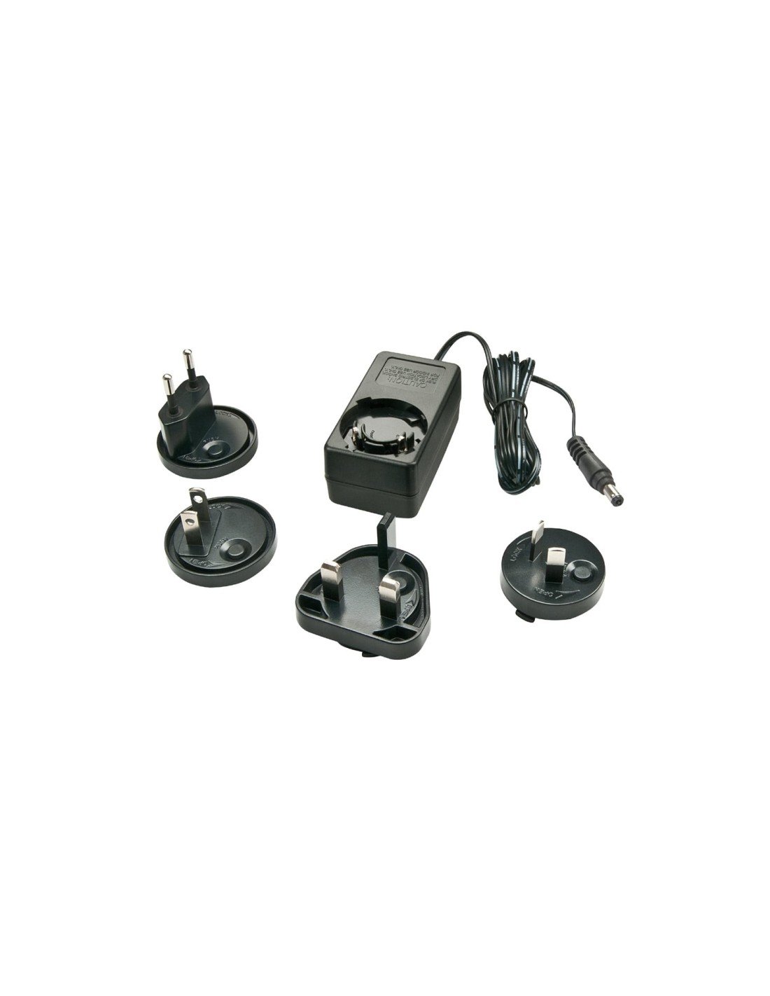 Lindy 73807 adaptador e inversor de corriente Interior 15 W Negro