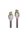 Lindy 37874 cable HDMI 5 m HDMI tipo A (Estándar) Gris, Plata