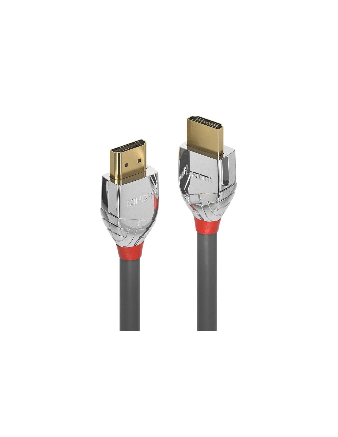 Lindy 37874 cable HDMI 5 m HDMI tipo A (EstÃ¡ndar) Gris, Plata