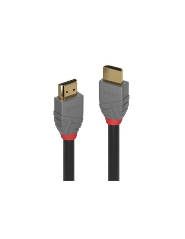 Lindy 36969 cable HDMI 20 m HDMI tipo A (Estándar) Negro, Gris