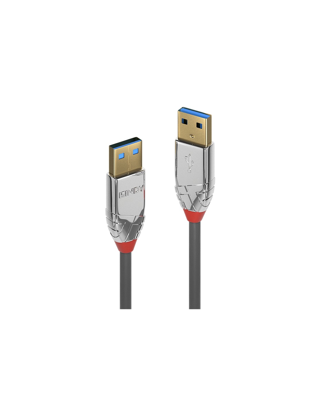 Lindy 36629 cable USB 5 m USB 3.2 Gen 1 (3.1 Gen 1) USB A Gris