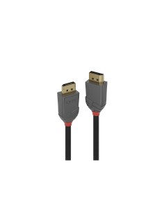 Lindy 36482 cable DisplayPort 2 m Negro