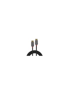Lindy 36482 cable DisplayPort 2 m Negro 2