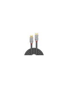 Lindy 36302 cable DisplayPort 2 m Gris 2