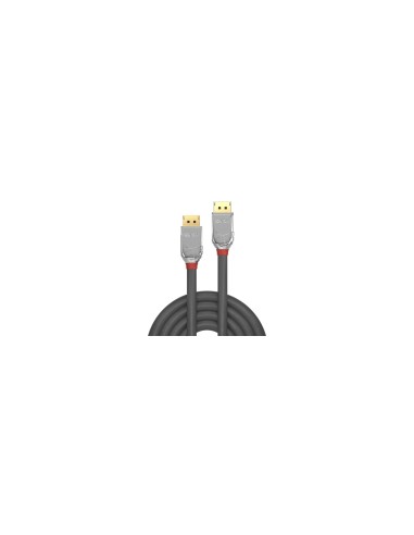 Lindy 36302 cable DisplayPort 2 m Gris
